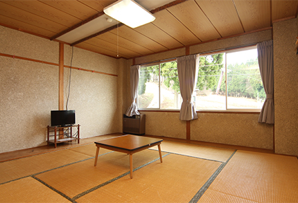 2～4名に丁度いい8畳和室